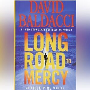 “Long Road to Mercy” a hardback novel by David Baldacci